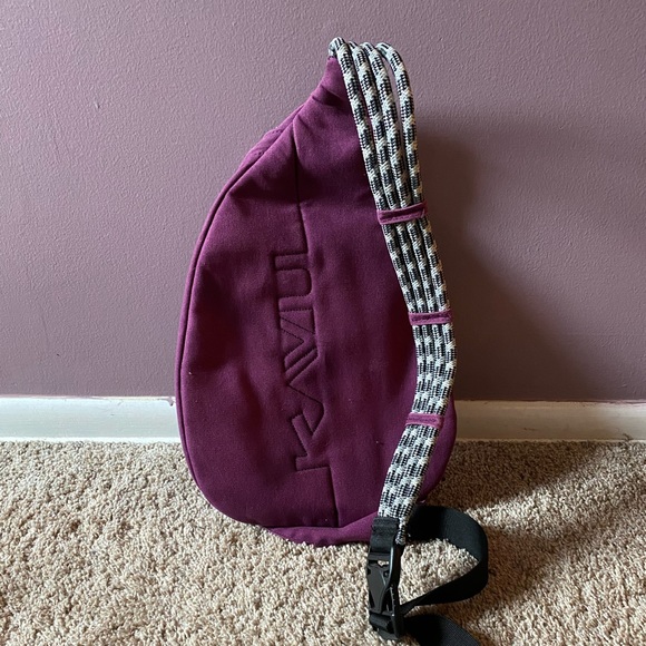 purple kavu sling bag
